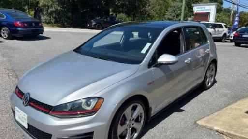 VOLKSWAGEN GOLF GTI 2017 3VW447AU1HM029402 image